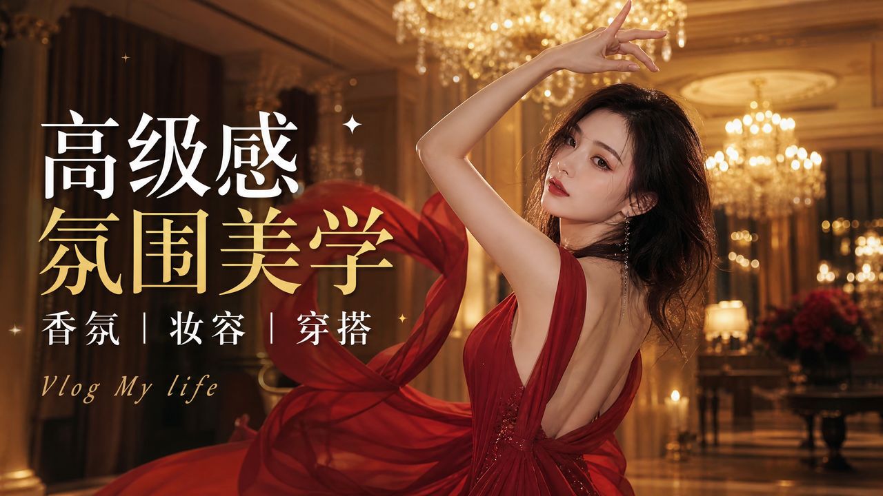 推特高级感穿搭视频